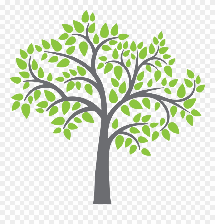 Apple Tree - Vector Apple Tree Free Clipart