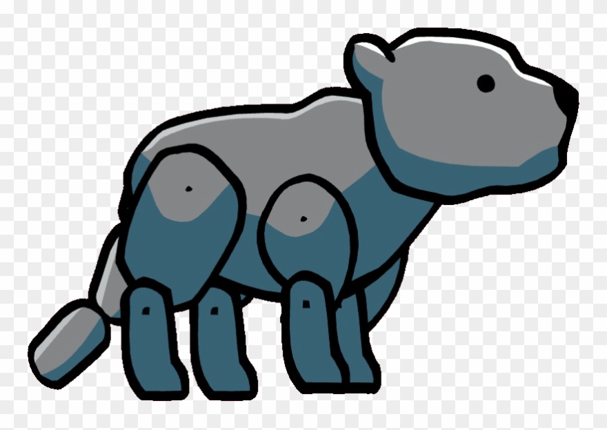 Panther Cub Clipart