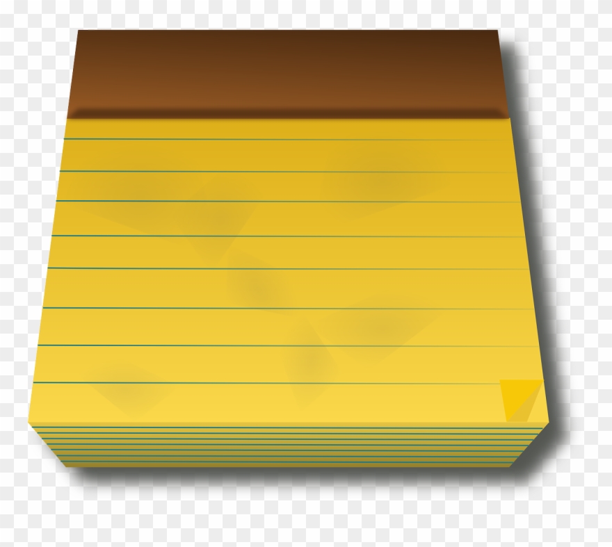 Sticky Note Post It Memo Note Png Image Picpng Clip - Clip Art Paper Pad Transparent Png