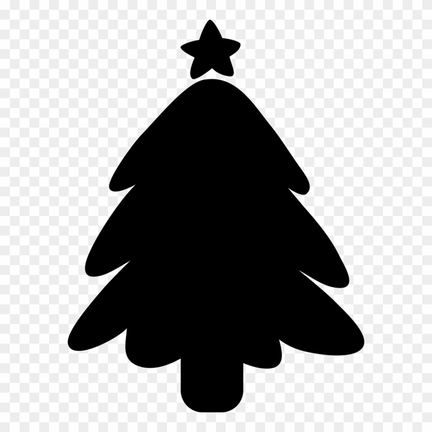 Christmas Chalkboard Sticker - Halibut Clipart - Png Download
