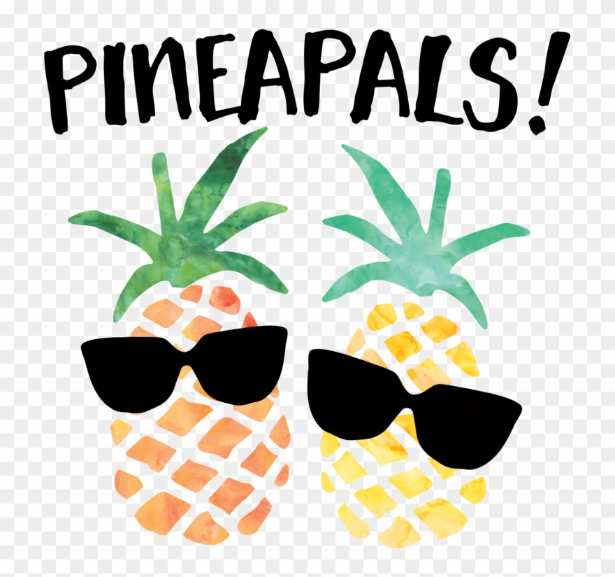 Clipart Sunglasses Pineapple - Humorous Birthday Or Fathers Day Card - Png Download