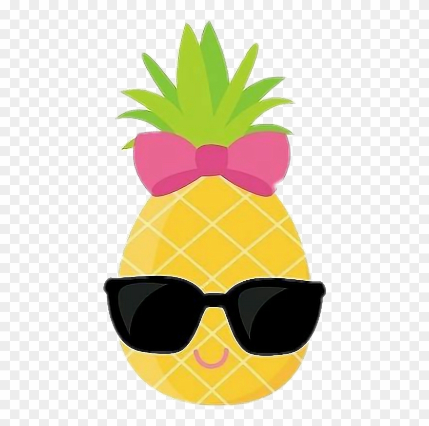 Download Download Report Abuse - Pineapple With Sunglasses Png ...