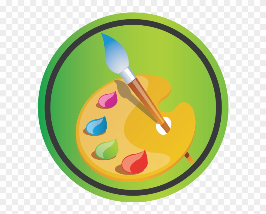 Painter Clipart Paint Plate - Sexy Motorcycle Helmet - Png Download