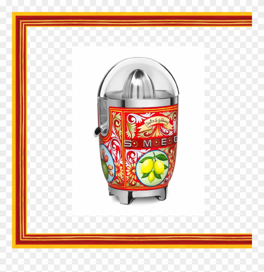 Made In Italy - Smeg Dolce Gabbana Price Clipart