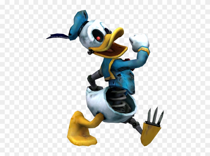 Animatronic Donald - Kh3 Mickey Clipart