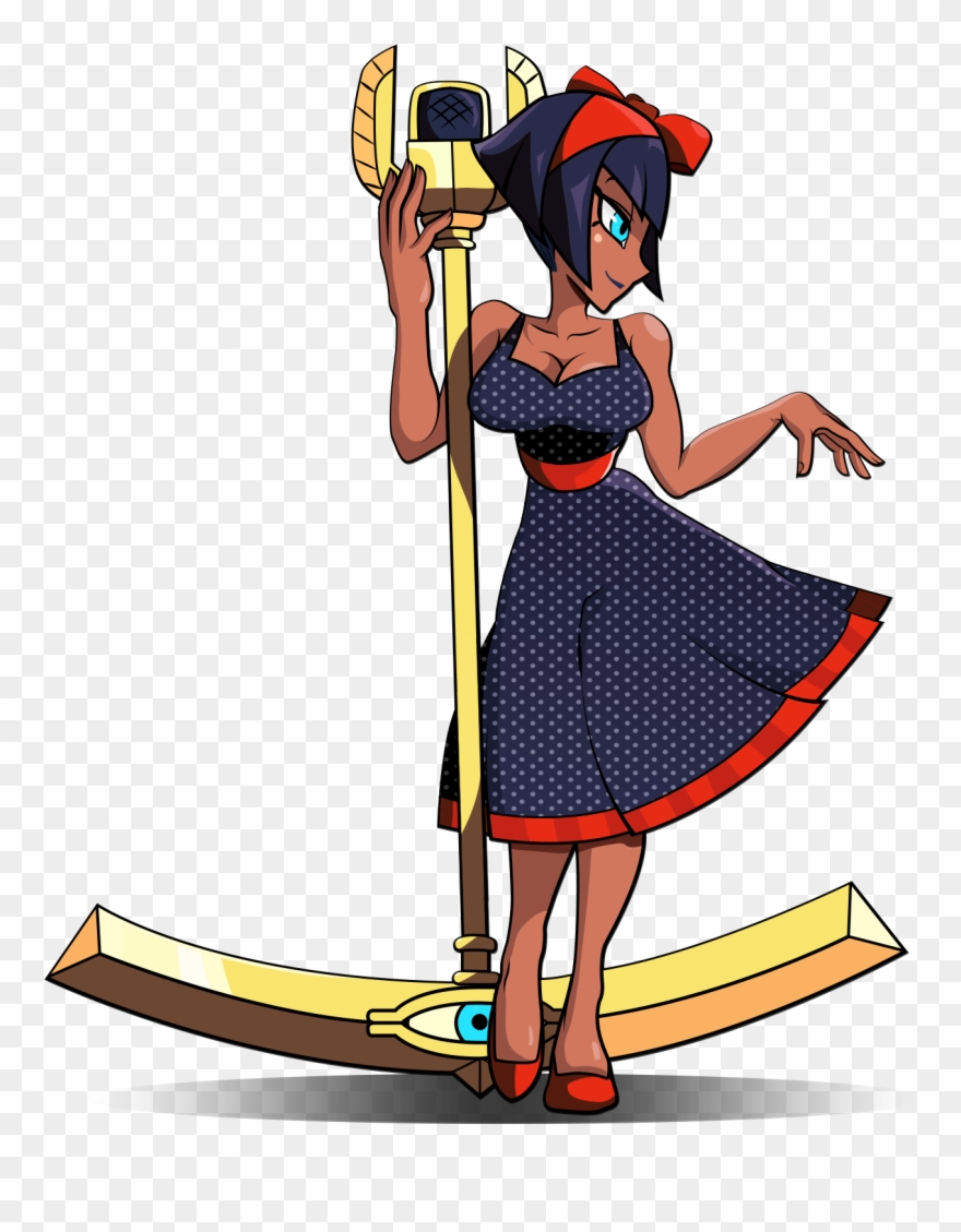 Eliza - Skullgirls Eliza Art Clipart