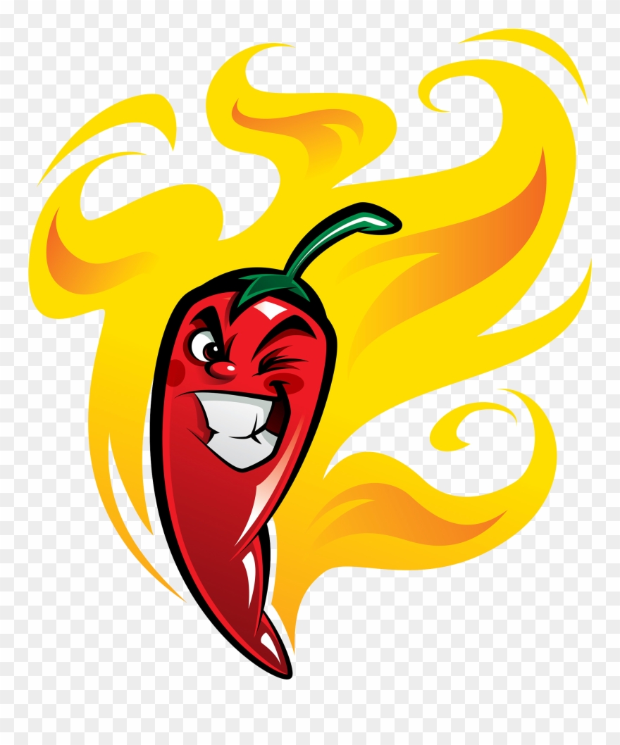 Hey Gringo, Welcome To The Mex Texan, Canterbury's - Cartoon Chilly Clipart