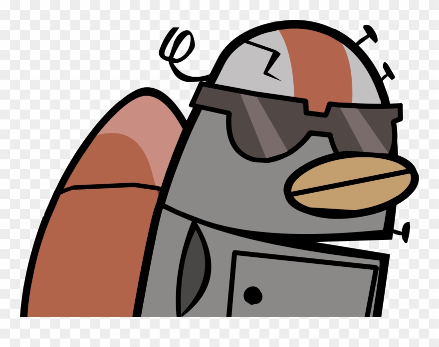 Sys Jetbot Defeated Clipart