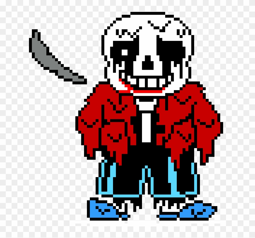 Me As Sans, Defeated Sprite Clipart