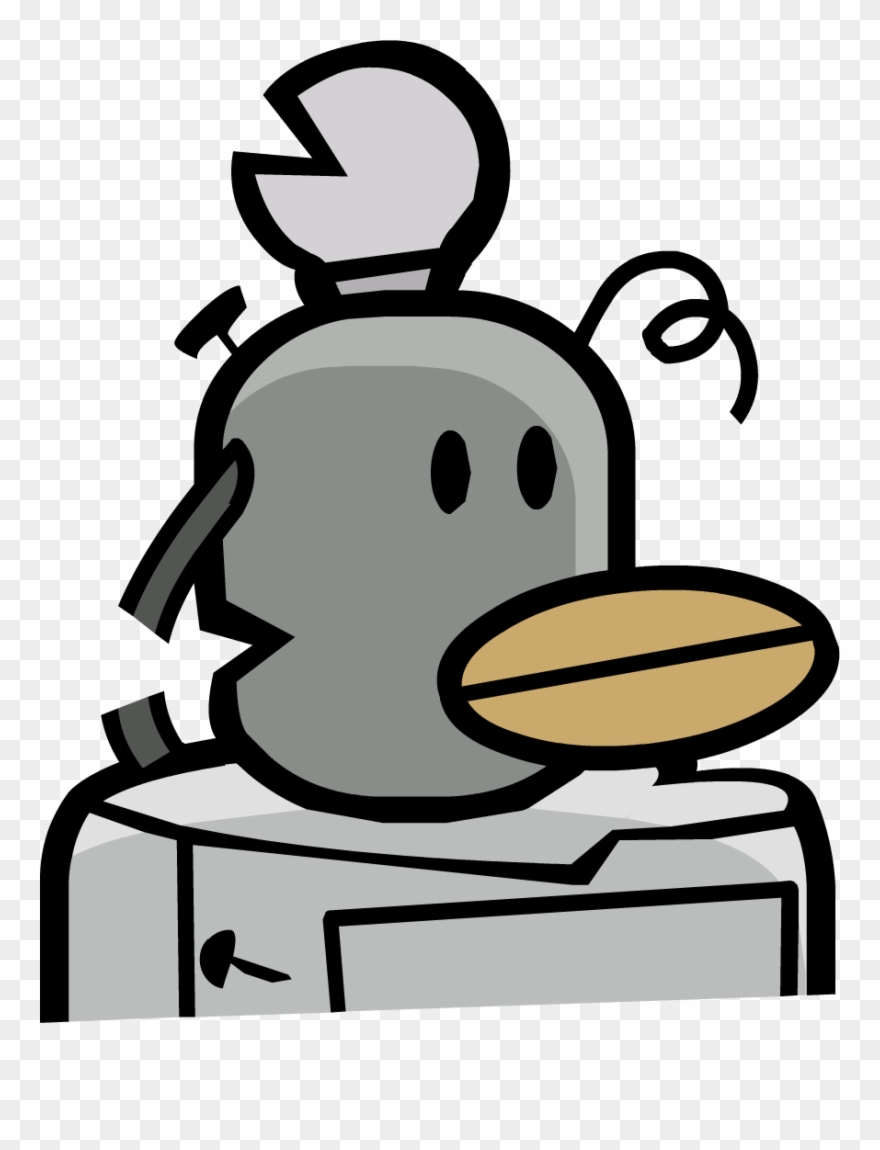 Sys Wheelbot Defeated Clipart