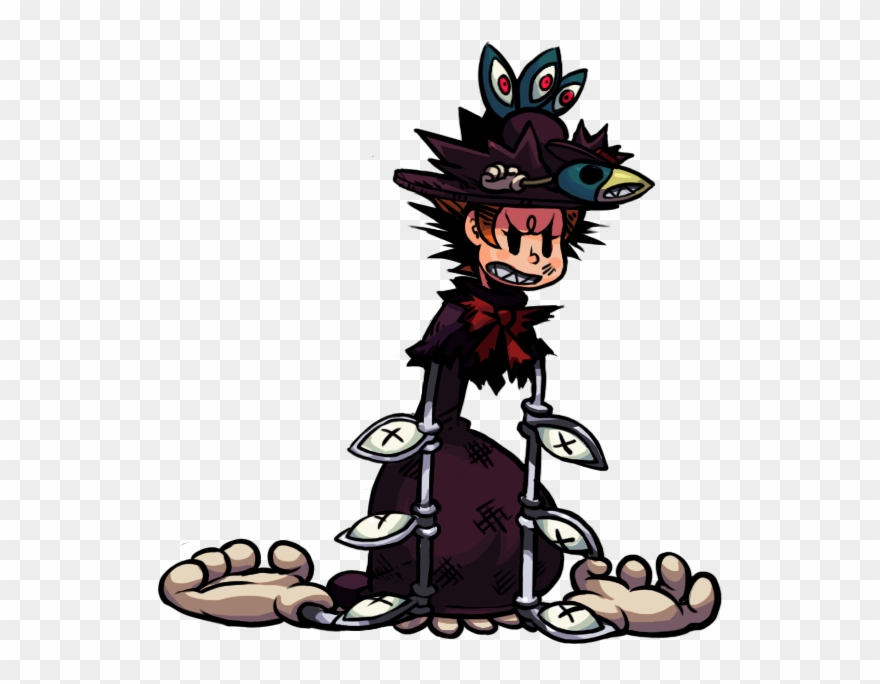 Defeated Peacock - Peacock Gif Skullgirls Clipart