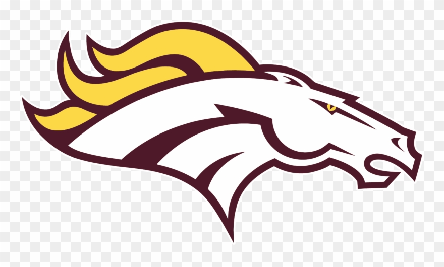 Madison Academy Defeated Lauderdale County With A Score - Pink Denver Broncos Logo Clipart