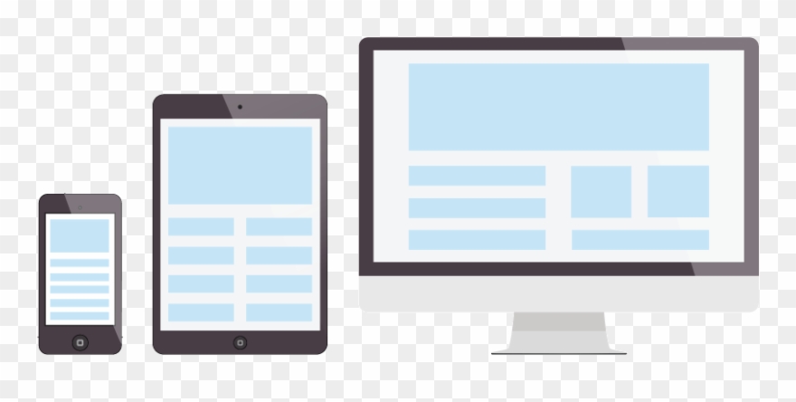 Mobile-friendly - Web Design Gif Transparent Clipart