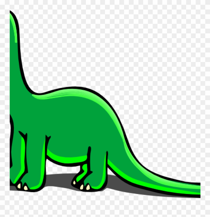 Dinosaur Clipart Images Green Dinosaur Clipart History - Cartoon Dinosaurs Png Transparent Png