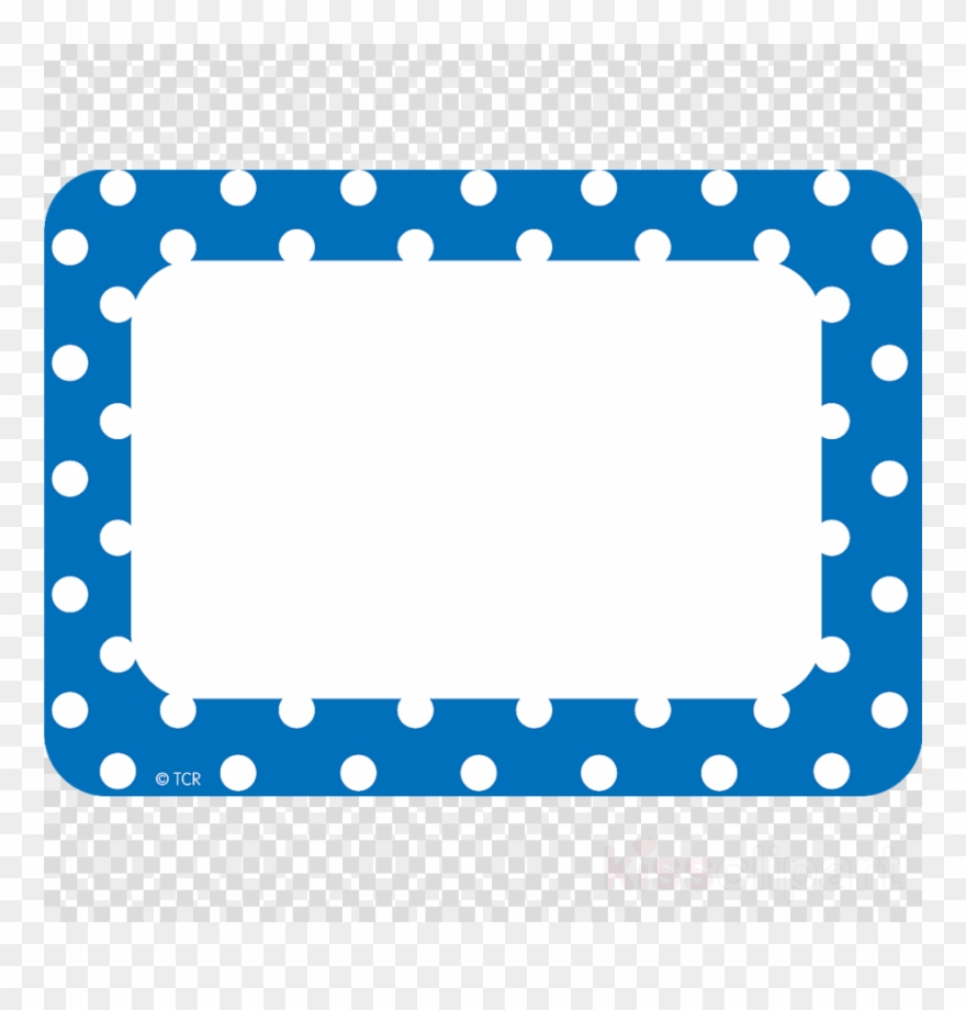 Teacher Created Resources Tcr5538 Black Polka Dots Clipart