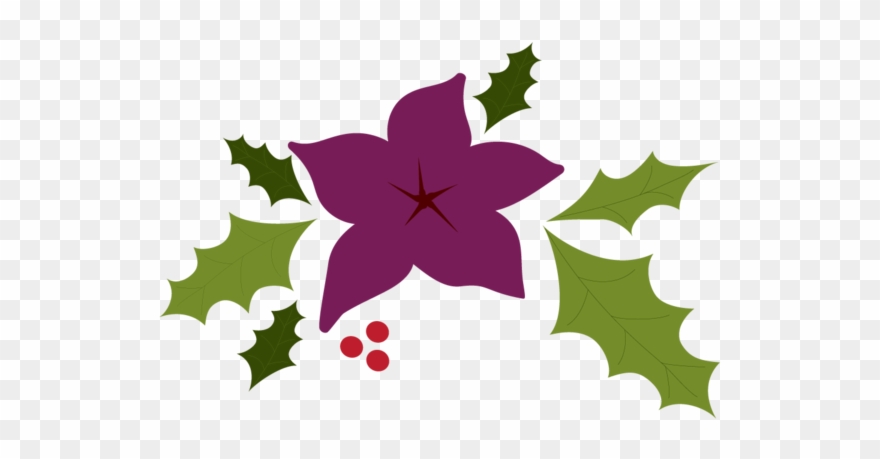 Holiday Garnishes-03 - Illustration Clipart