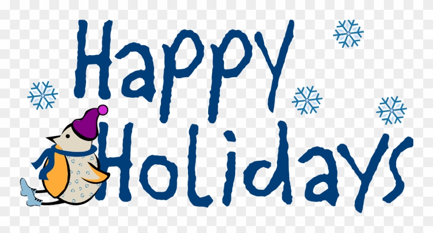 What To Bring - Happy Holidays Email Signatures Clipart