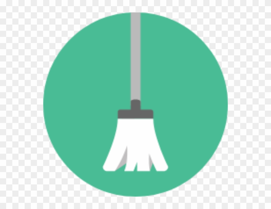 Diamond Cleaning Services - Mop Free Icon Clipart