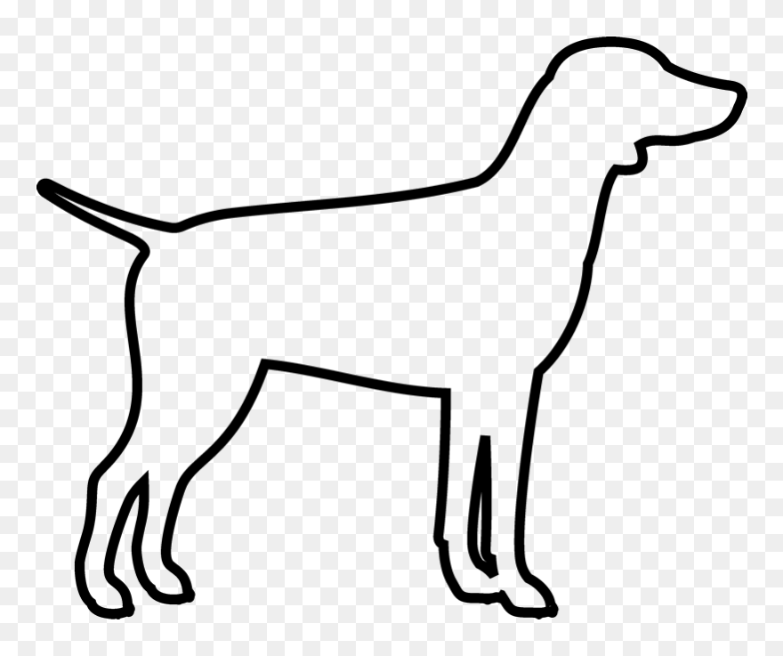Dog Outline Png - English Bull Terrier Outline Png Clipart
