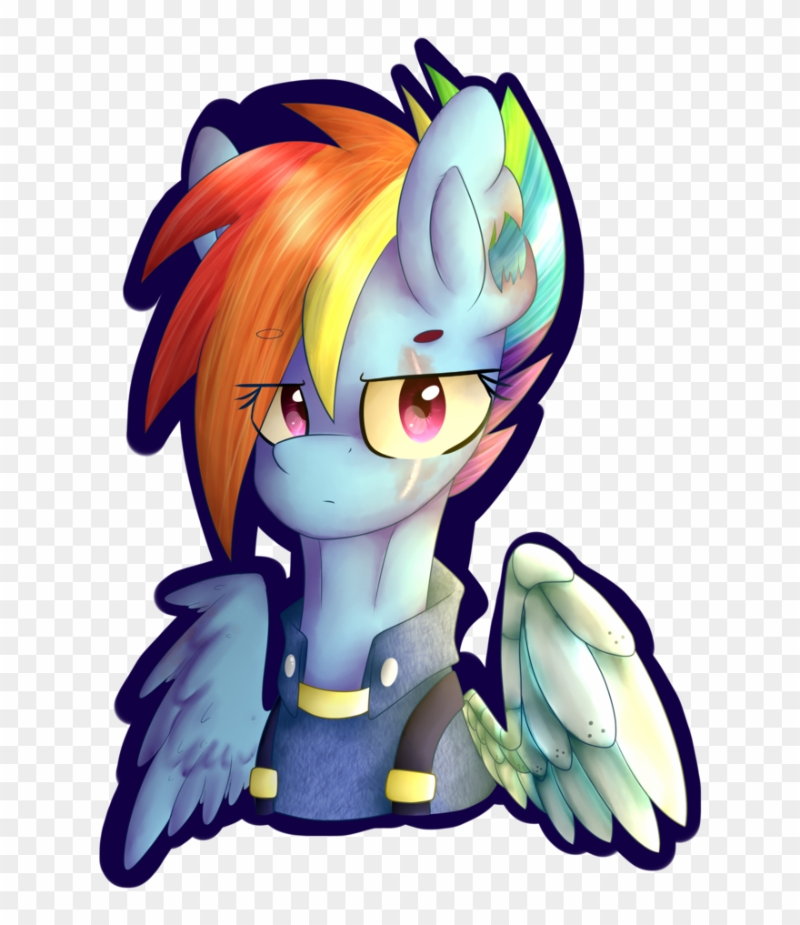 Clip Art Free Stock Alternate Timeline Dash - Rainbow Dash - Png Download