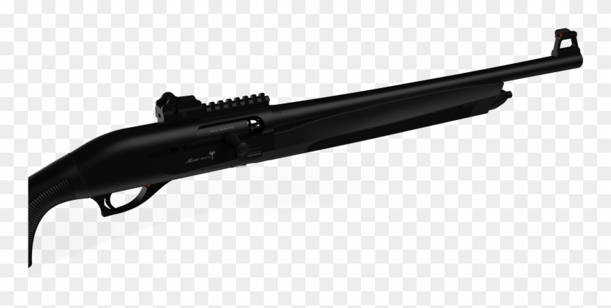 The Philosophy Is Simple - Rifle Clipart