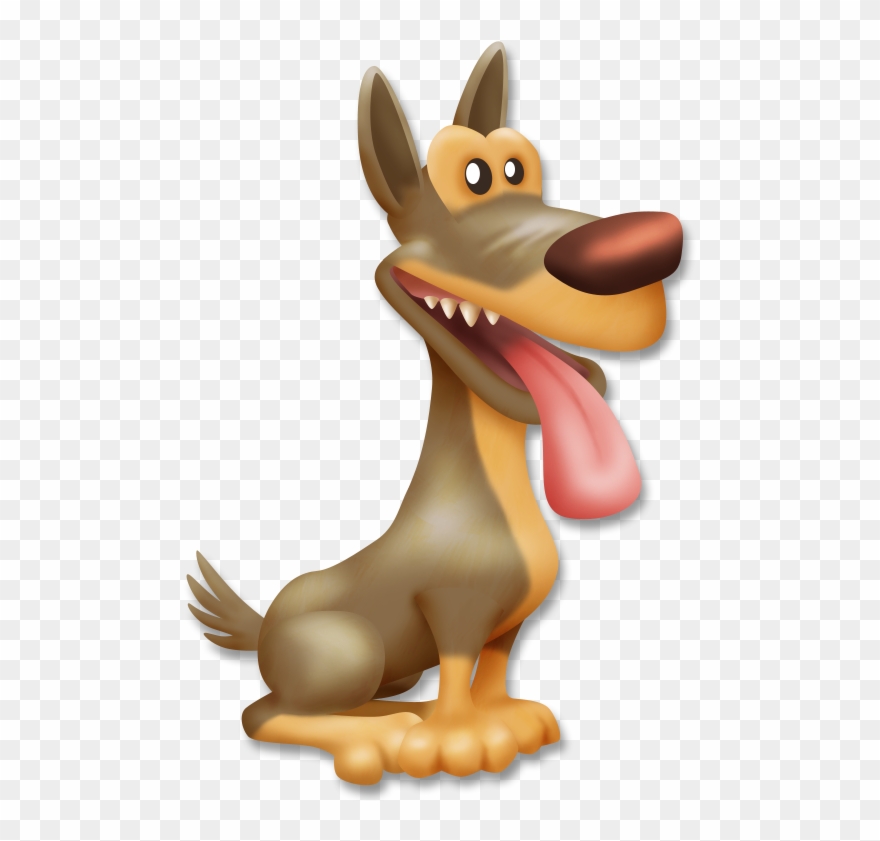 Pinscher Sitting - Cartoon Dog Sitting Png Clipart
