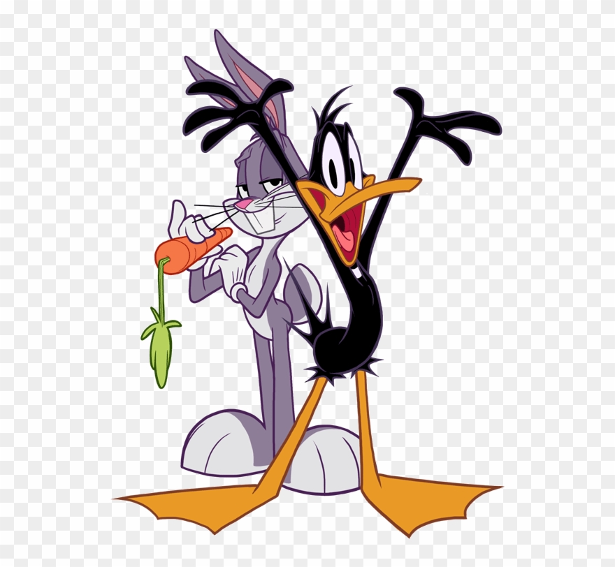 Фотоальбом Участника Cartoon Network - Bugs Bunny And Daffy Duck Looney Tunes Clipart