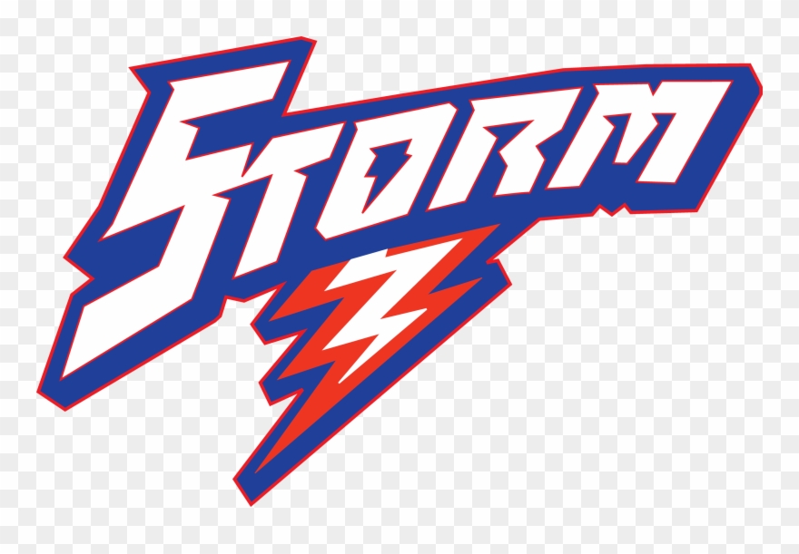 Storm Athletics - St John's Red Storm Logo Clipart