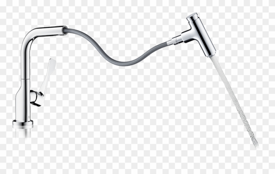The Axor Citterio Select Kitchen Mixers Come In Two Clipart