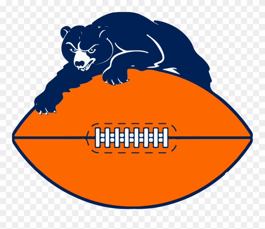 1946 - - Original Chicago Bears Logo Clipart