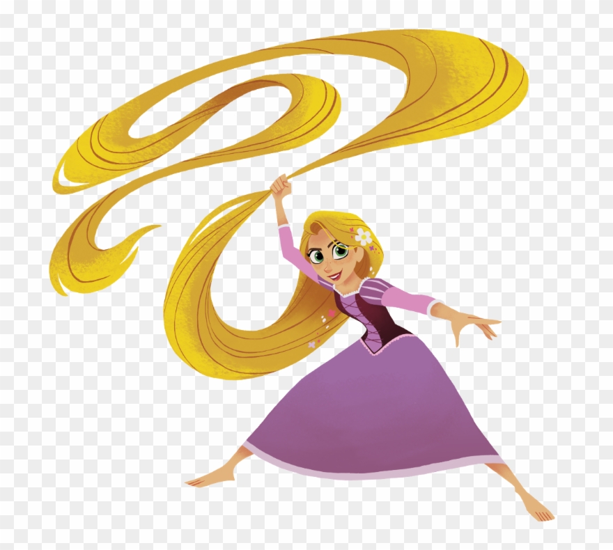 The Series - Tangled The Series Rapunzel Clipart
