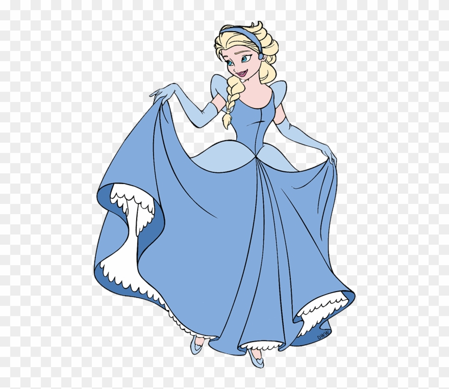 Cinderelsa By Darthraner83-d9huu0k - Disney Princess Cinderella Clipart - Png Download