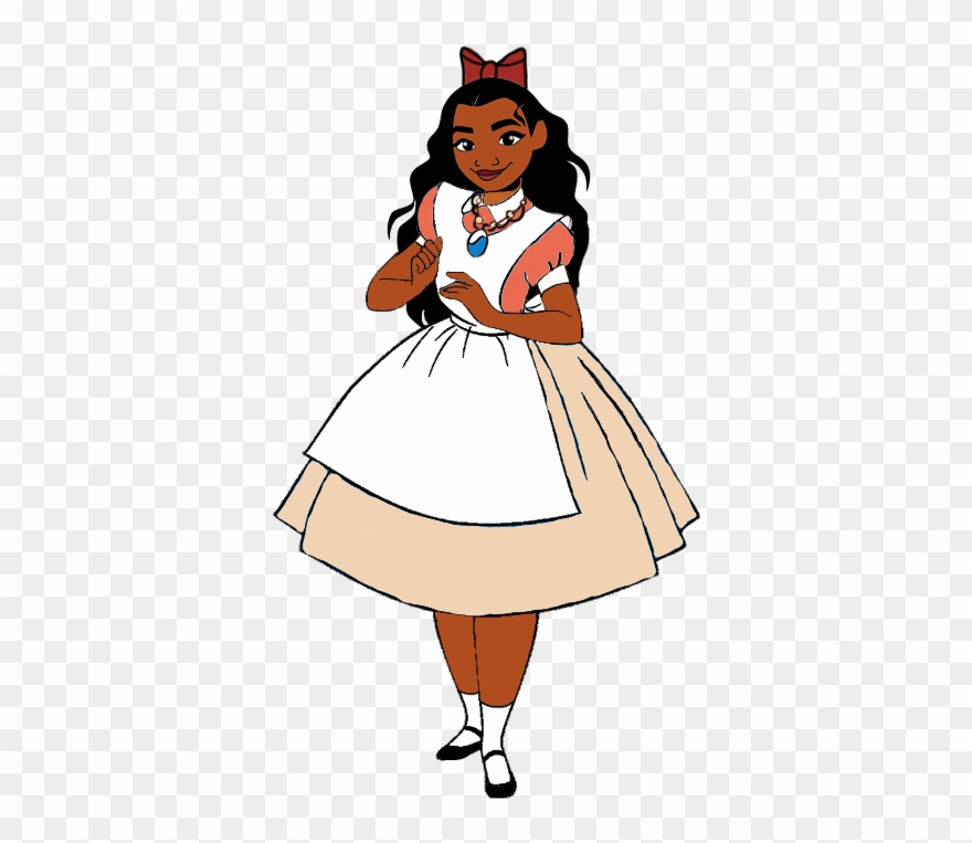 Moana In Wonderland By Darthraner83-danlapa - Charlotte Labouff Deviantart Clipart