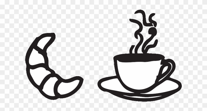 Plant Based Pastries Coffee - Coffee Clipart