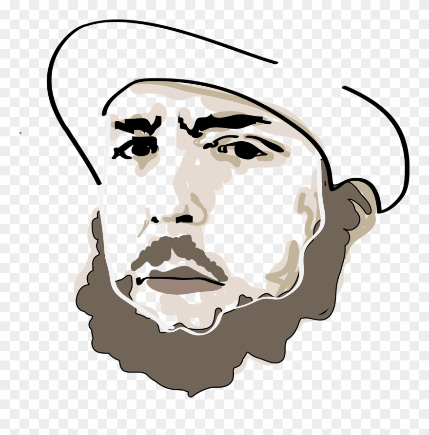 Rosto De Homem Desenho Clipart