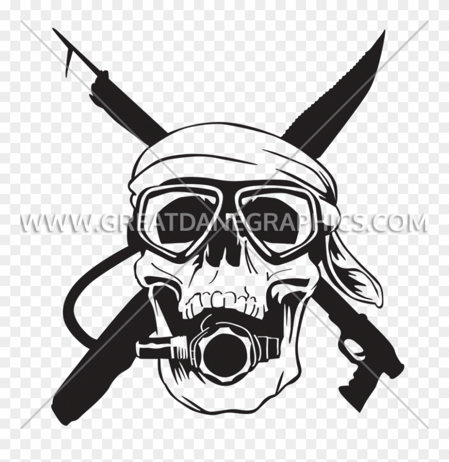 Drawing At Getdrawings Com Free For Personal - Scuba Diving Clipart