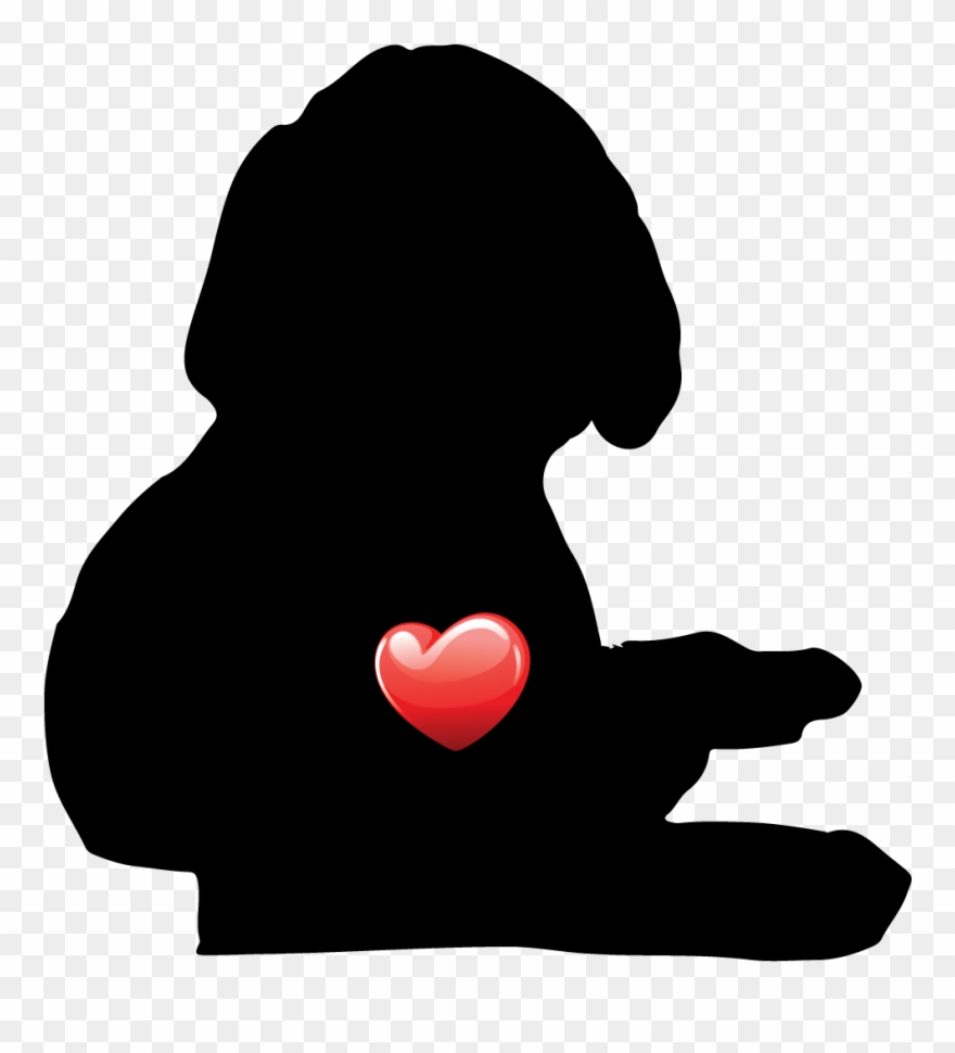 My Heart Labrador Puppy Nail Art Decals Patch Puppy - Labrador Retriever Clipart