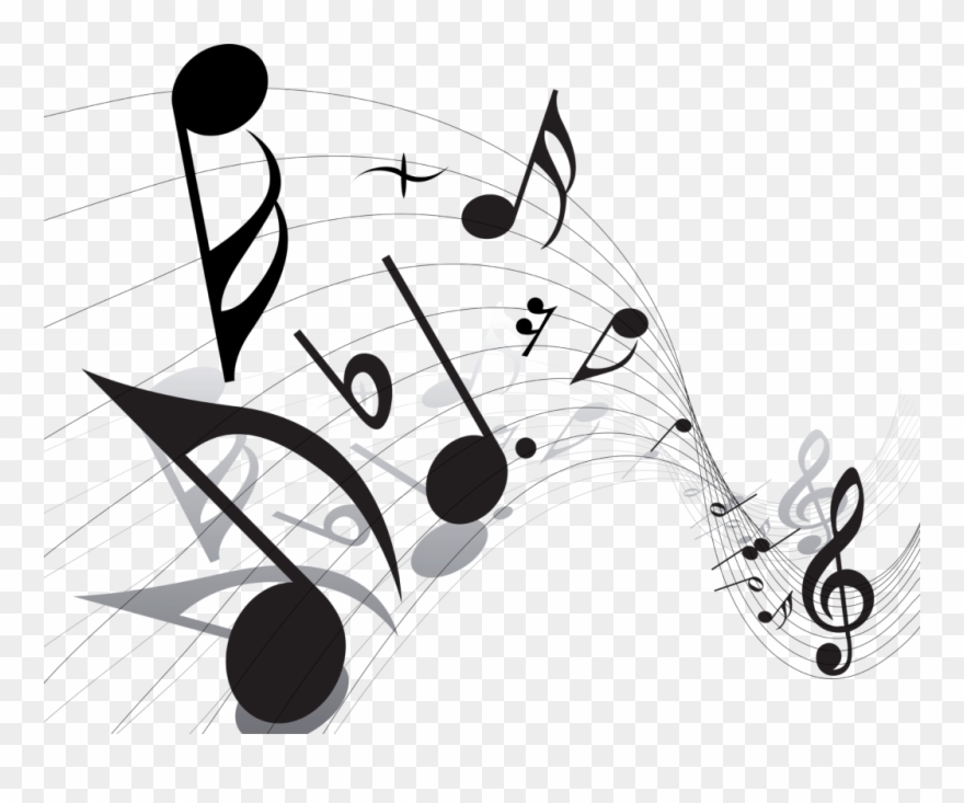 Pro-member - Music Notes Png Vector Clipart