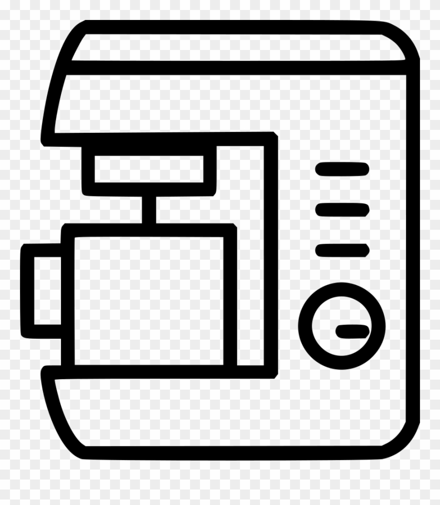 Standing Mixer Comments Clipart