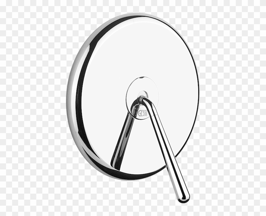 Trim Parts Only Wall-mounted Washbasin Mixer Control - Sink Clipart