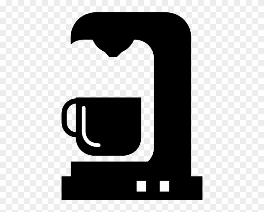 Coffe Machine - Coffee Machine Icon Clipart