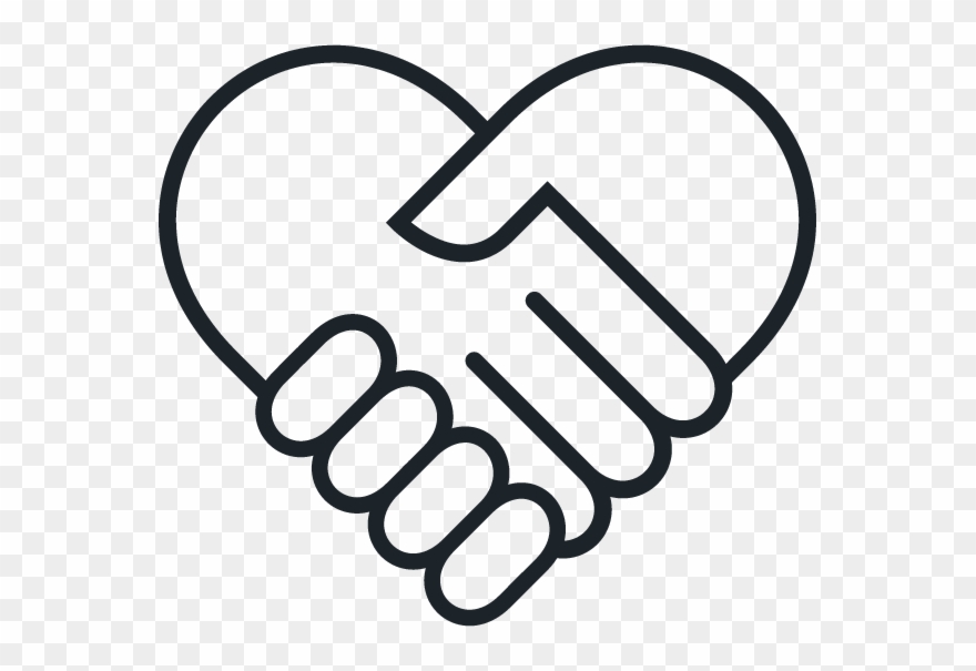 What We Value - Hands And Heart Icon Clipart
