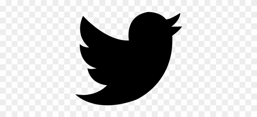 Twitter Square Black And White Icon Logo Vector - Twitter Black Logo Png Transparent Clipart