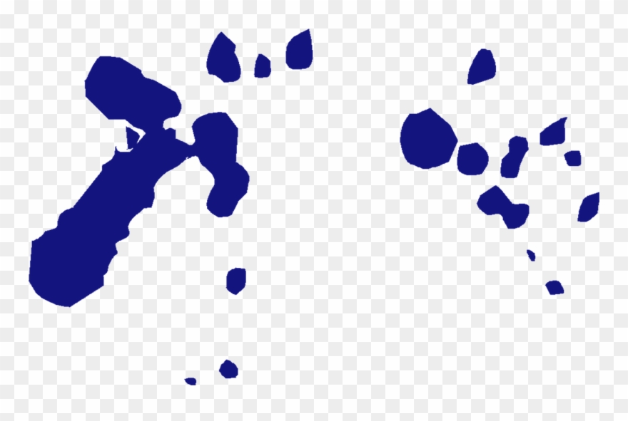 Blue Splash Drops Brush Paint Png Image - Livro - Reinventar A Escola - Vera Maria Candau Clipart