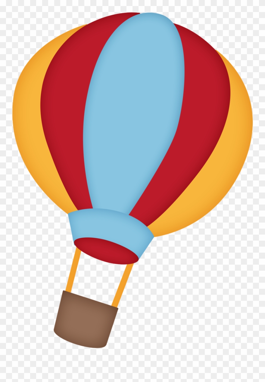 Ursinhos E Ursinhas - Balão Urso Aviador Png Clipart