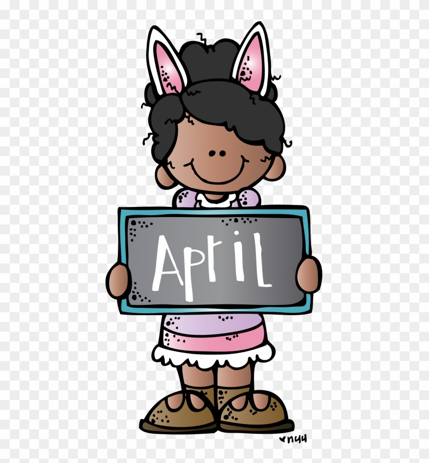 Carson Dellosa School Clipart - Melonheadz April Clipart - Png Download