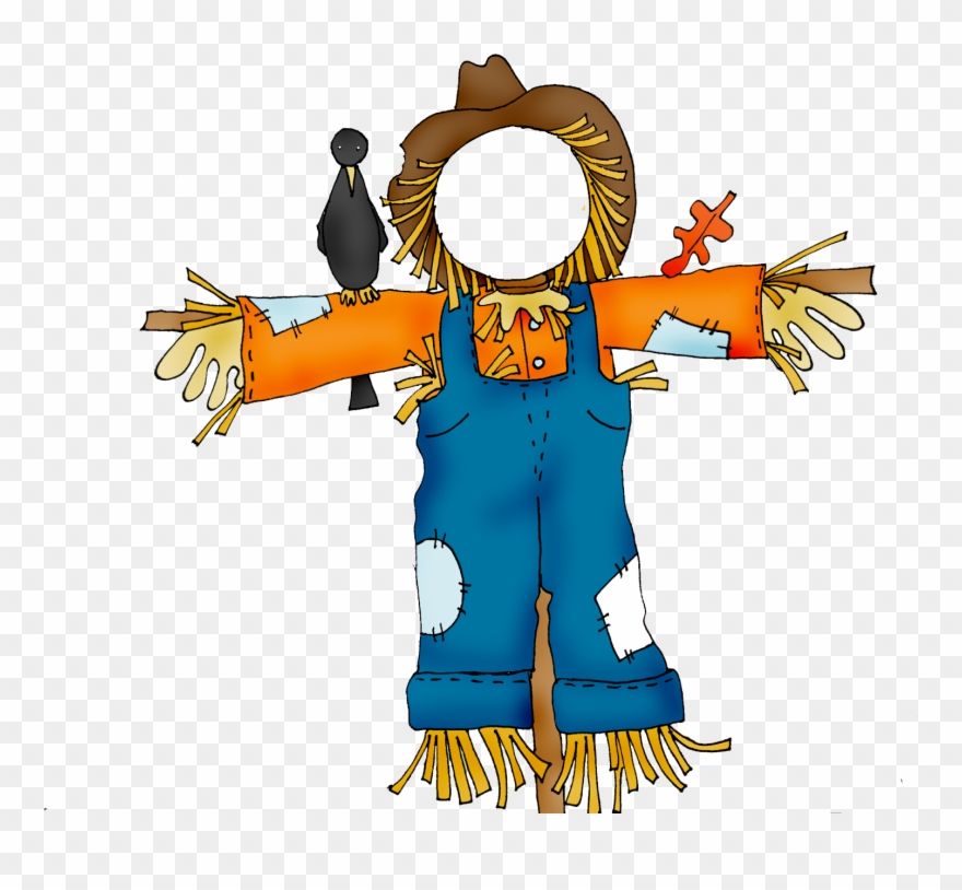 At Our School Including Teachers, Aids, Admin, Custodial - Thanksgiving Scarecrow Clip Art - Png Download
