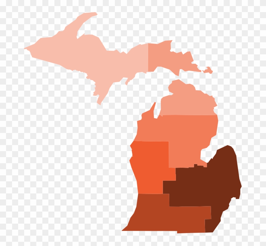 Download Jenison Michigan Map Clipart (1902368) PinClipart