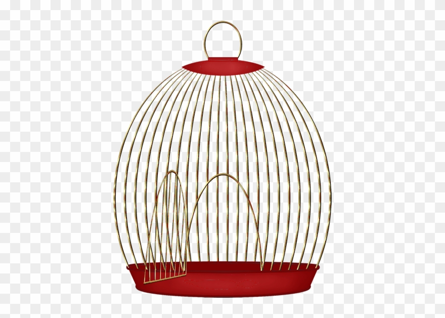 Ksi 1046 Metal Bird Cage - Drawing Clipart