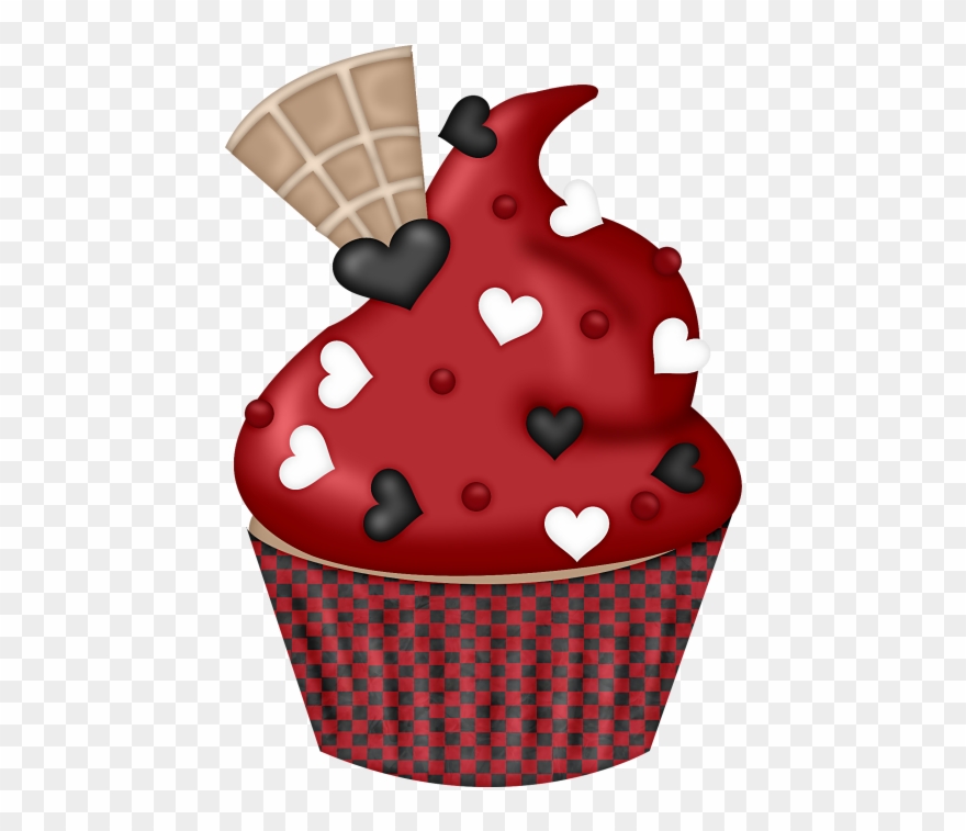 ○••°‿✿⁀cupcakes‿✿⁀°••○ - Love Cupcake Png Clipart